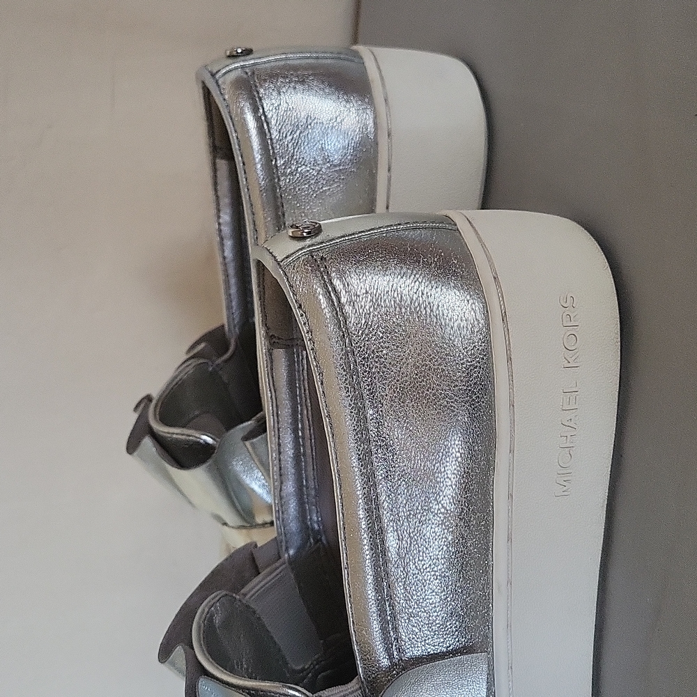 Michael Michael Kors Sneakers Used WO's Size 8 - Picture 3 of 10